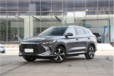 Elektryczny SUV BYD Song