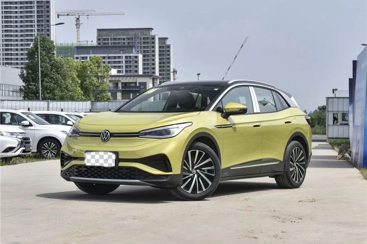Elektryczny SUV VW ID.4 X