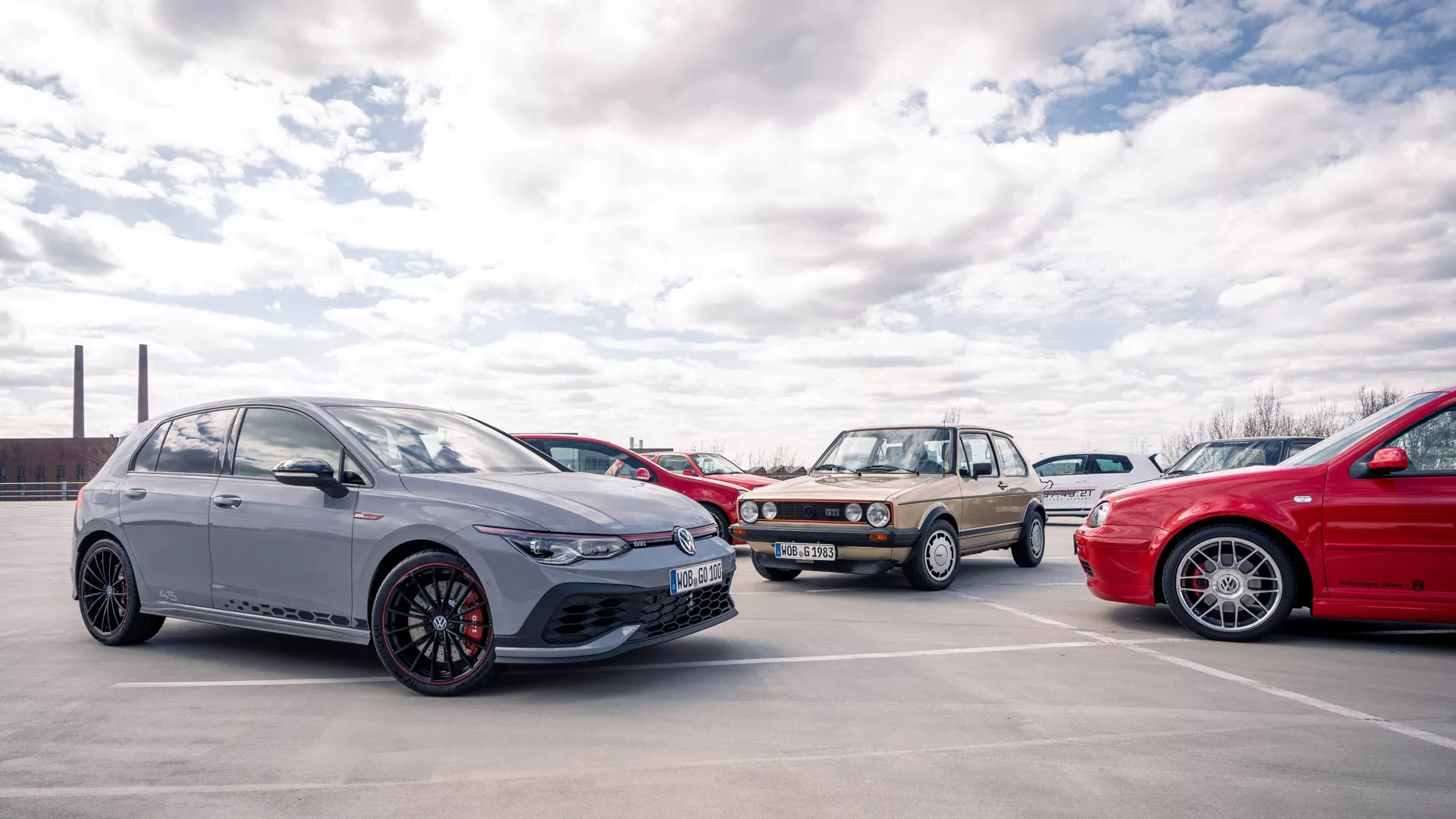Festiwal samochodów Volkswagen GTI odbędzie się w przyszłym roku w Wolfsburgu