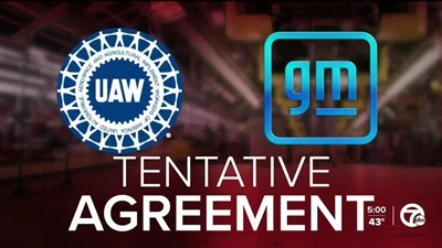General Motors i UAW osiągają wstępne porozumienie kończące sześciotygodniowy...