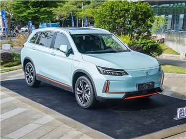 2023 NOWY SUV Skyworth EV6