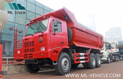 Koła Sinotruk 6X4 10 Weichai 371 KM 430 KM 70 90 130ton Wywrotka górnicza HOWO