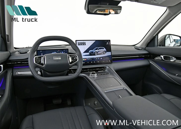 2024 Geely Galaxy E5 EV SUV