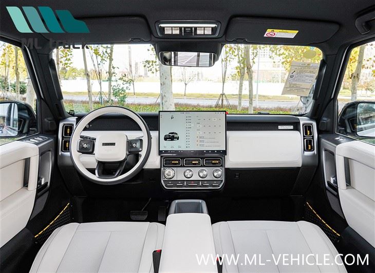 2025 CheryEV ICAR V23 EV SUV