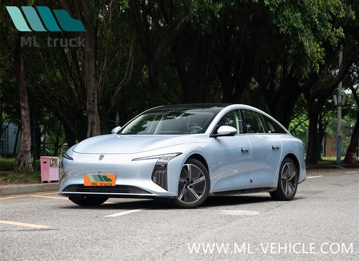 Sedan DongFeng Forthing XingHai S7 EV z 2024 r