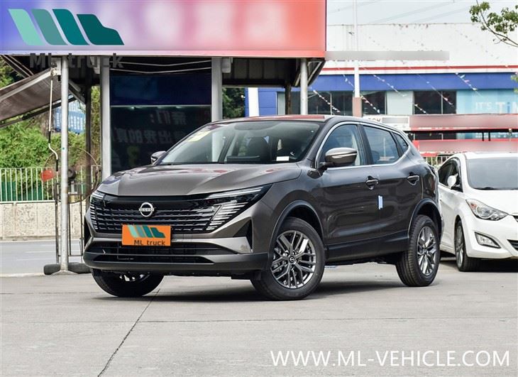 SUV-a Nissana Qashqai z 2025 roku