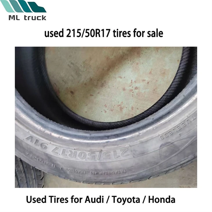 215/50R17 Używane Opony Do Hondy Toyota Mazda