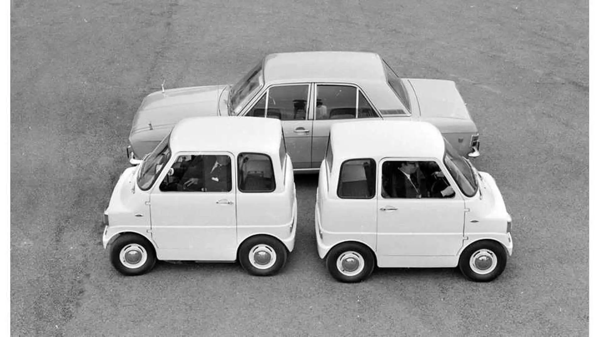 Ford ogłasza plan niedrogiego małego samochodu elektrycznego