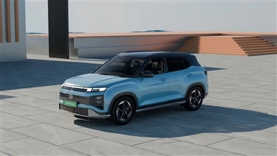 Hyundai wprowadza na rynek indyjski nową elektryczną Cretę