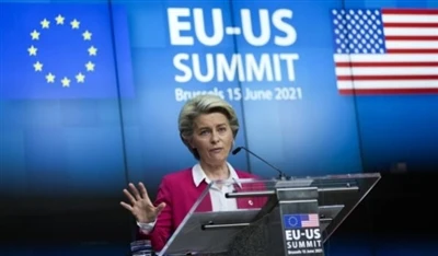 Eskalacja napięć handlowych w UE-USA: firmy Muska pod kontrolą UE