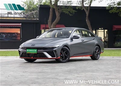 Linia Hyundai Elantra N 2023