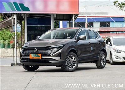 SUV-a Nissana Qashqai z 2025 roku
