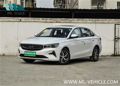 Limuzyna Geely Emgrand Champion Edition
