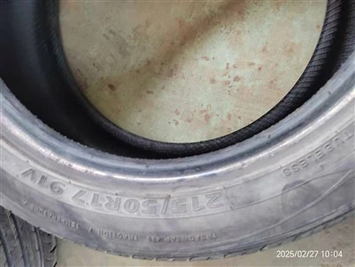Używane opony 215 50R17 do sprzedaży-własnych używanych opon